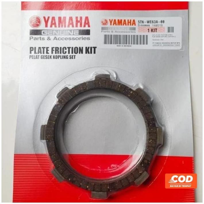 Kampas Kopling Yamaha Jupiter Z Burhan Vega R Ori Ygp Kode 175