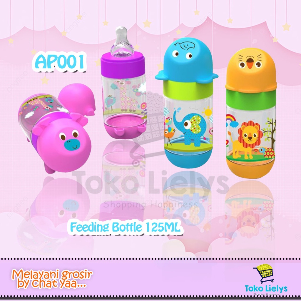 Baby Safe Feeding Bottle AP001 125ML