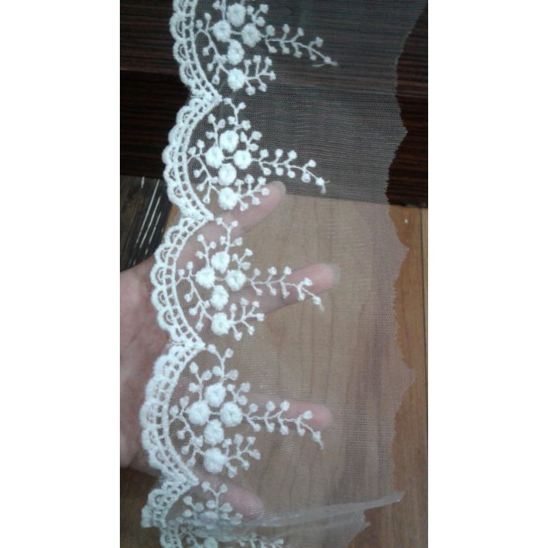 renda tile lebar ±10cm