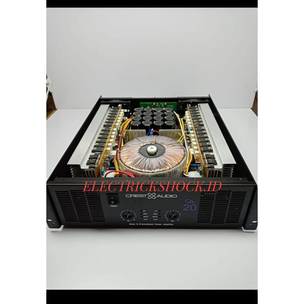 POWER AMPLIFIER CREST AUDIO CA20 / CRESTAUDIO CA 20