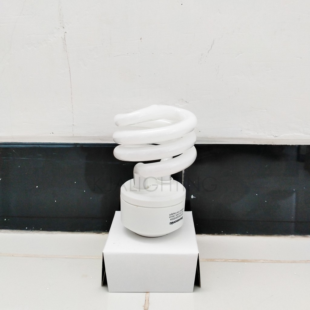 Lampu Panasonic Spiral ECO 19 watt