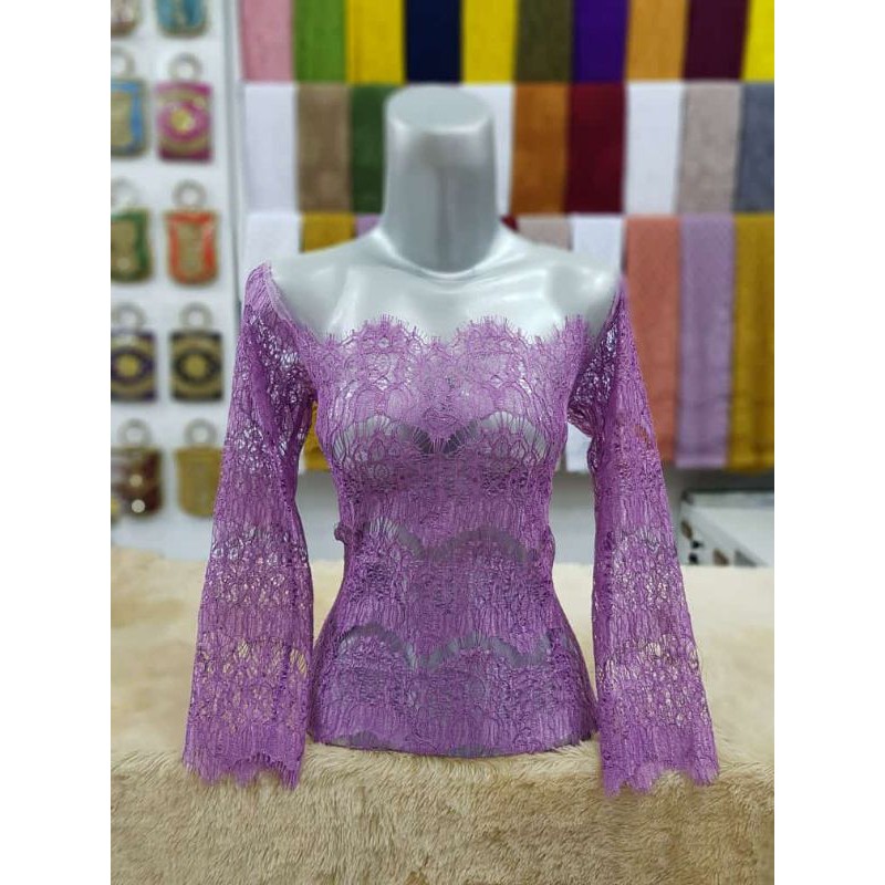 Kebaya Bali Sabrina Rangrang