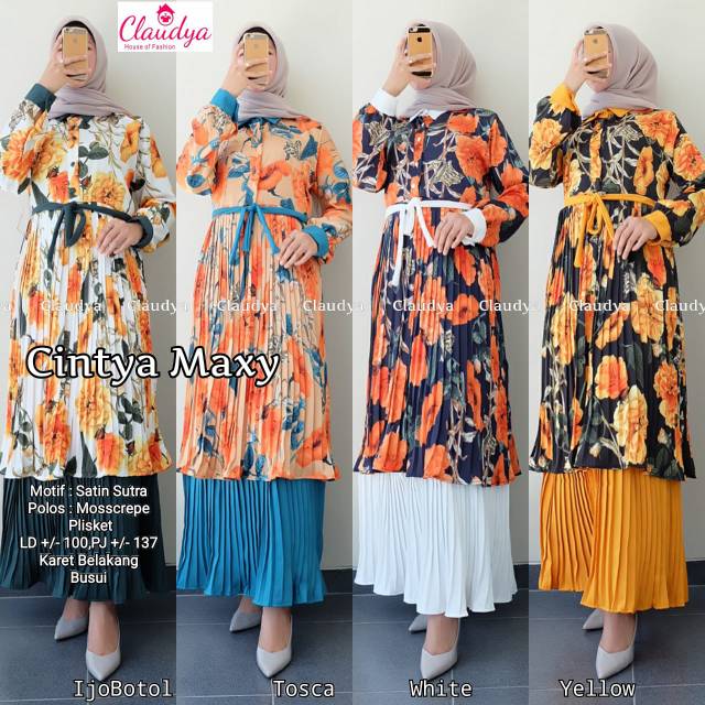 CINTYA MAXY BY CLAUDYA /READY/