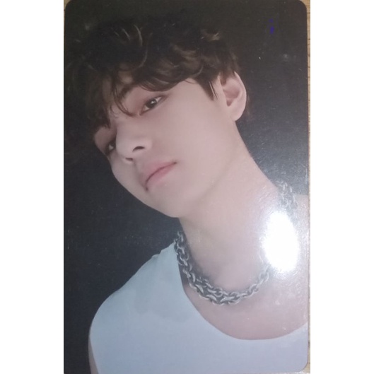 Photocard Festa taehyung D-6 ( Tae Rante)