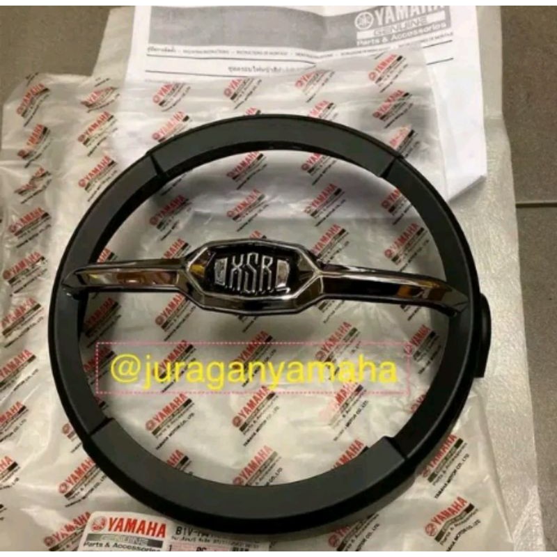Headlight cover black - cover lampu depan yamaha XSR155 XSR 155 Original