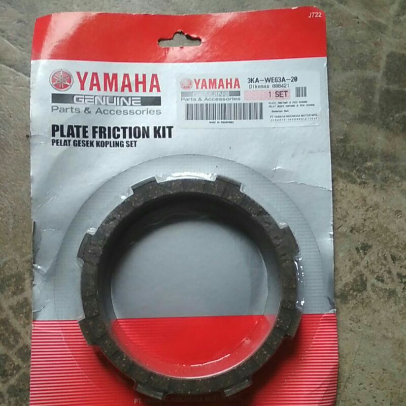 kampas kopling rx king original