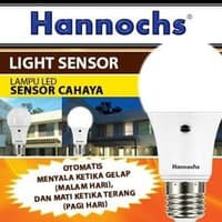HANNOCHS Light Sensor / Lampu LED Sensor 9W