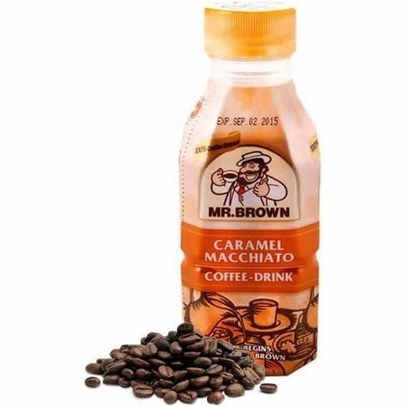 

MR. BROWN CARAMEL MACCHIATO COFFEE DRINK 330 ML