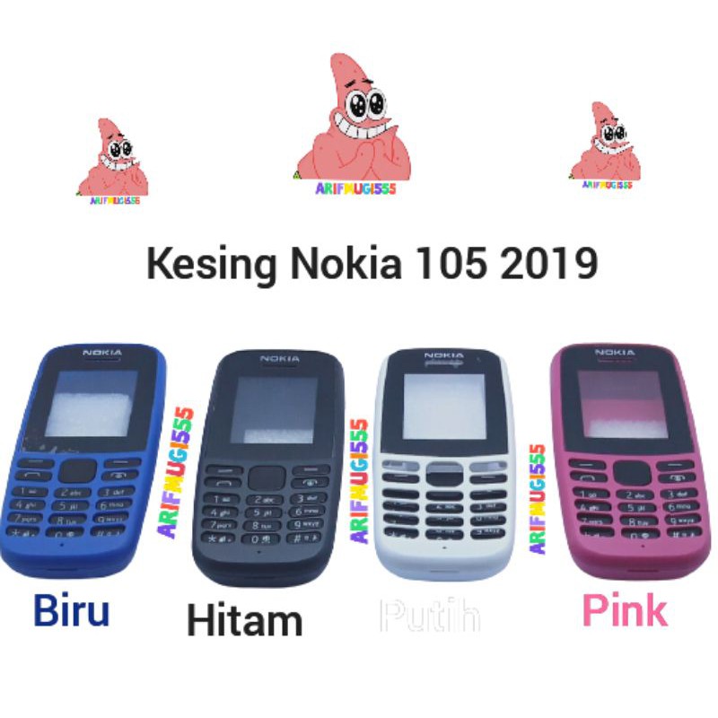 Cesing Housing Nokia 105-2019