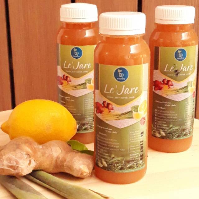 

Sari LEJARE (LEmon JAhe SEreh)