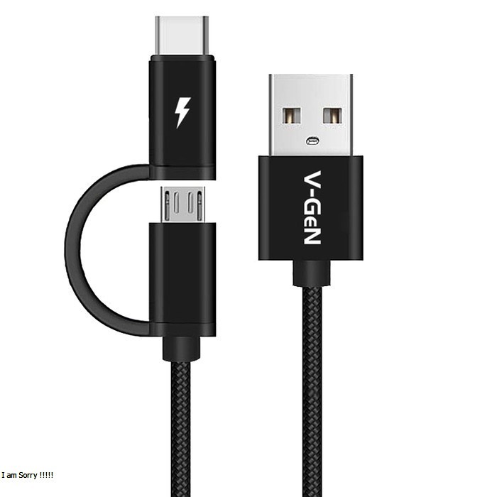 V-Gen Kabel Data /Kabel Audio CL2-01