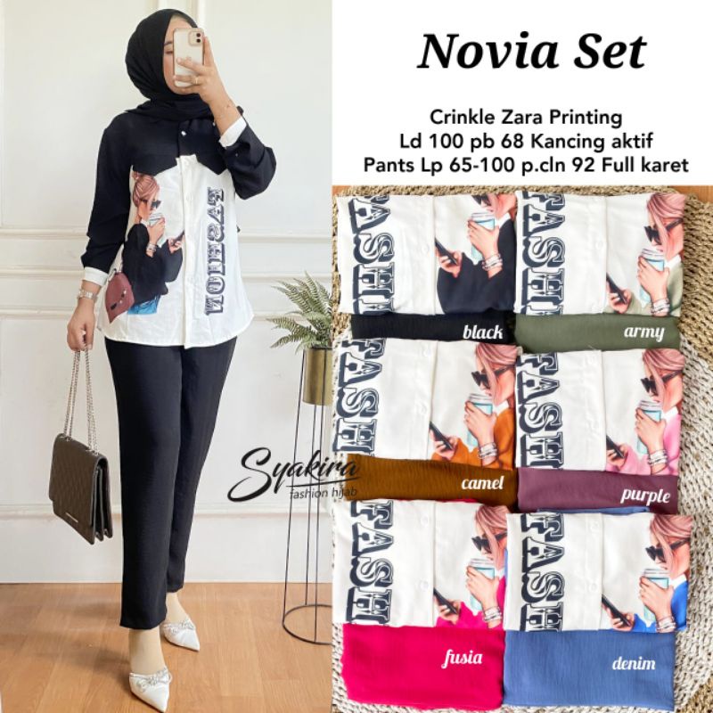 Novia Set by Syakira