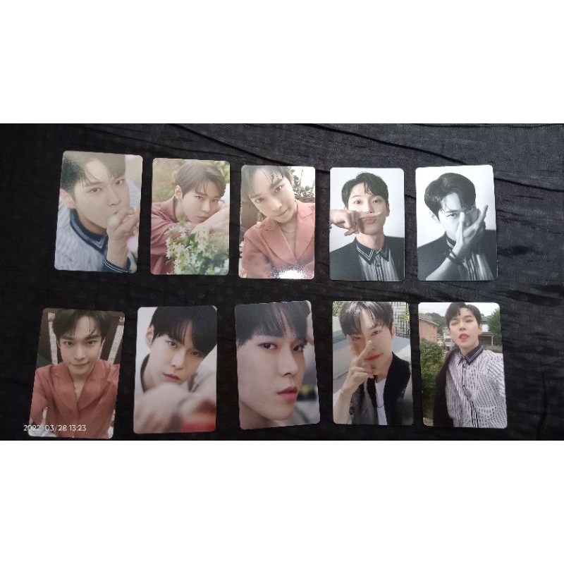 Photocard Doyoung Dicon