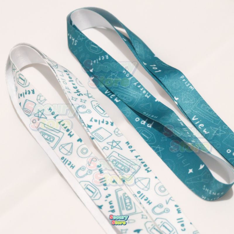 

SHINee World Lanyard