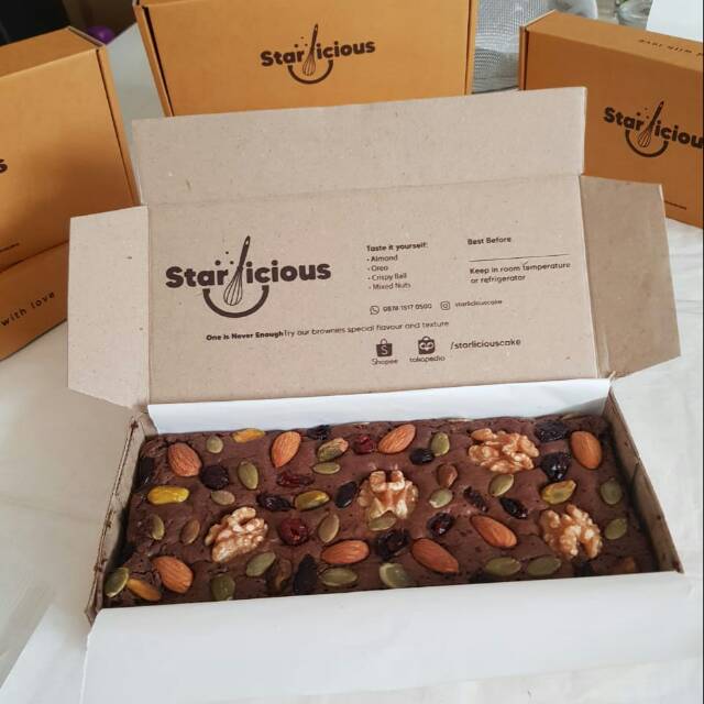 

Brownies Mixed Nut