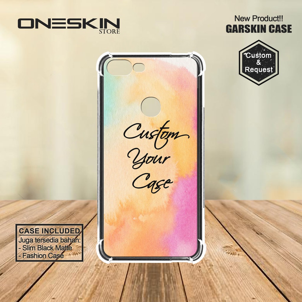 Garskin Case Anticrack Premium Gambar Custom For All Brand Smartphones