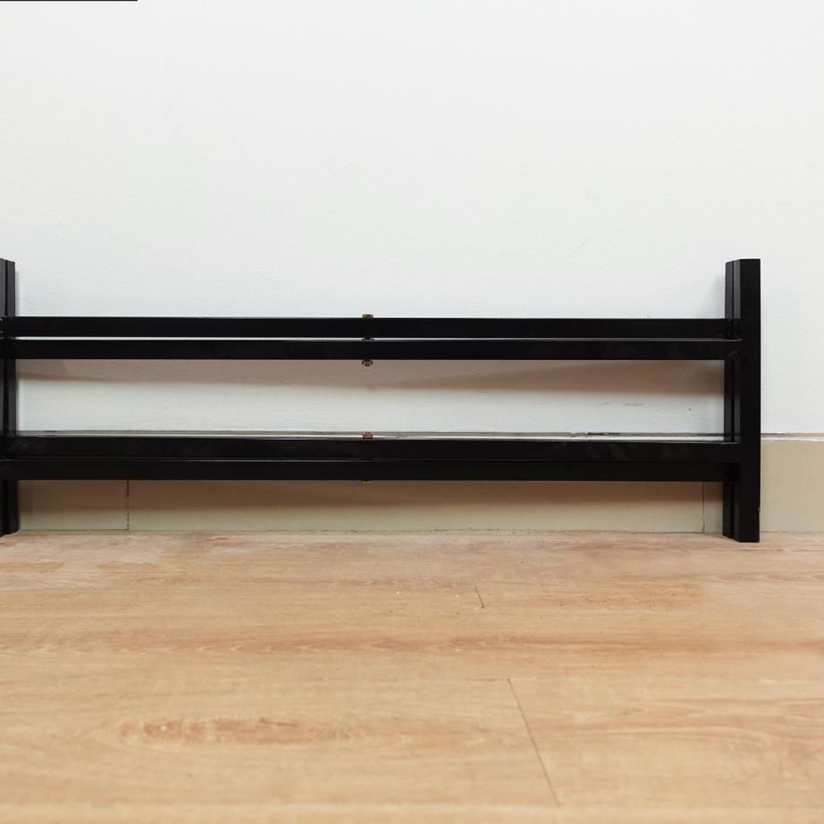 [PRODUK E06WQ] GUNINCO MEJA LIPAT KAKI SILANG kayu besi meja laptop portable meja makan cafe bazar a