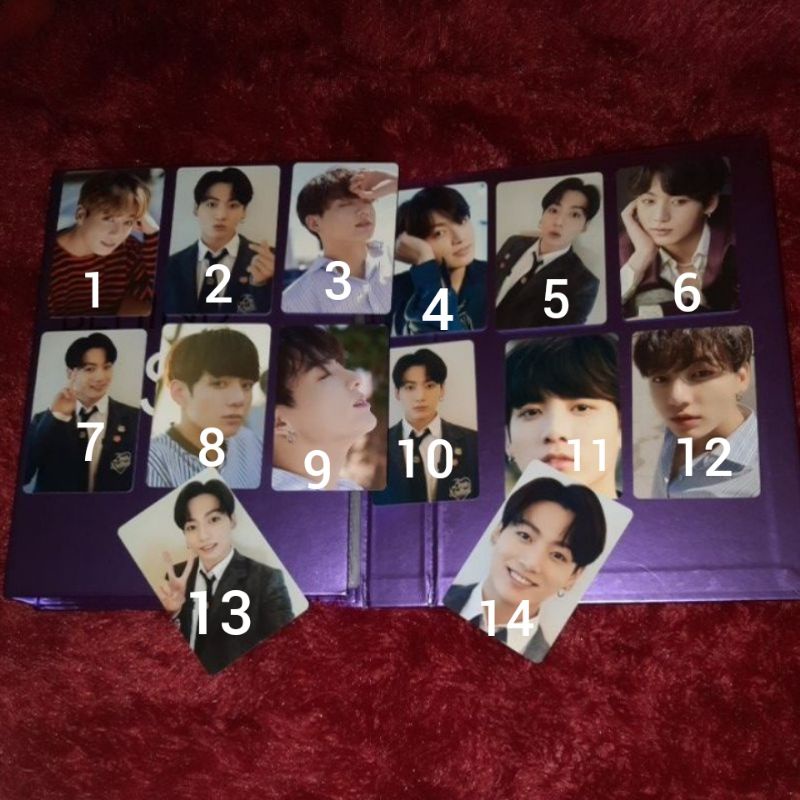 Sharing photocard Dicon BTS