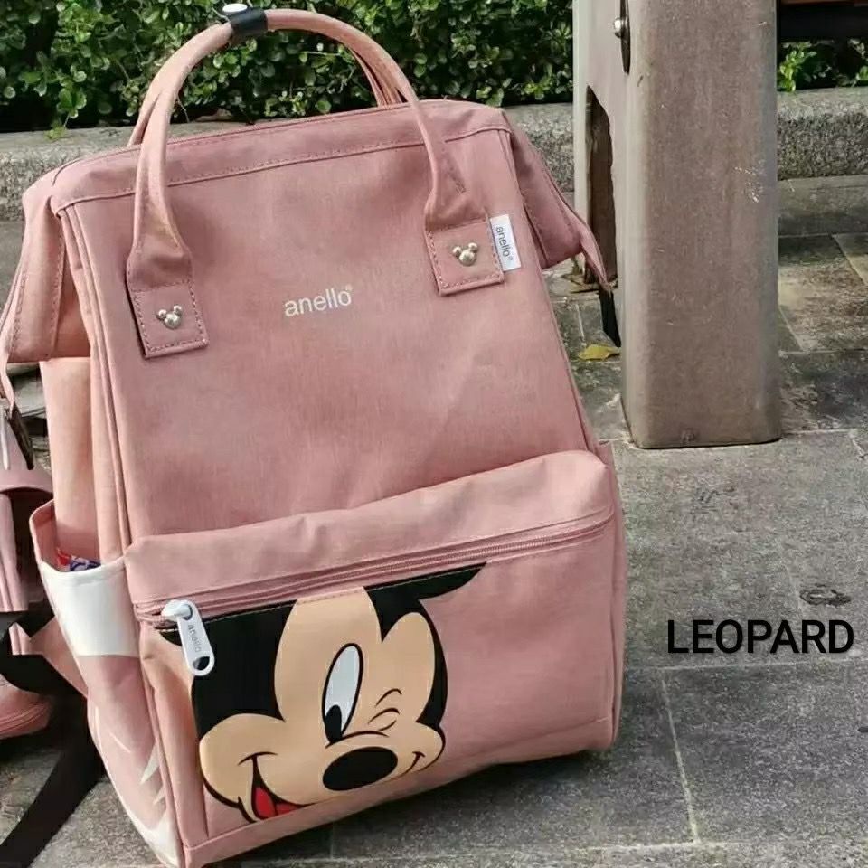 rasta_bags17 - [COD] BACKPACK ANELLO MICKEY MOUSE TERLUCU/TAS ANAK/RANSEL ANAK/DIAPERS BAG