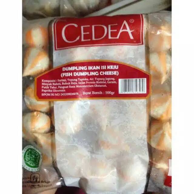 

Cedea Dumpling Cheese 500gr dan 200gr