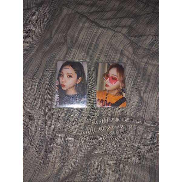 Aespa Karina Winter Epoxy Pc / Photocard