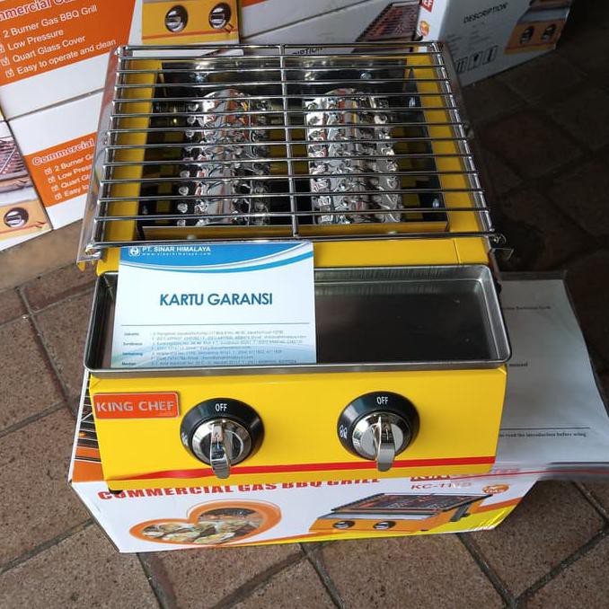 Panggangan Sosis 2 Tungku - Terbaik 