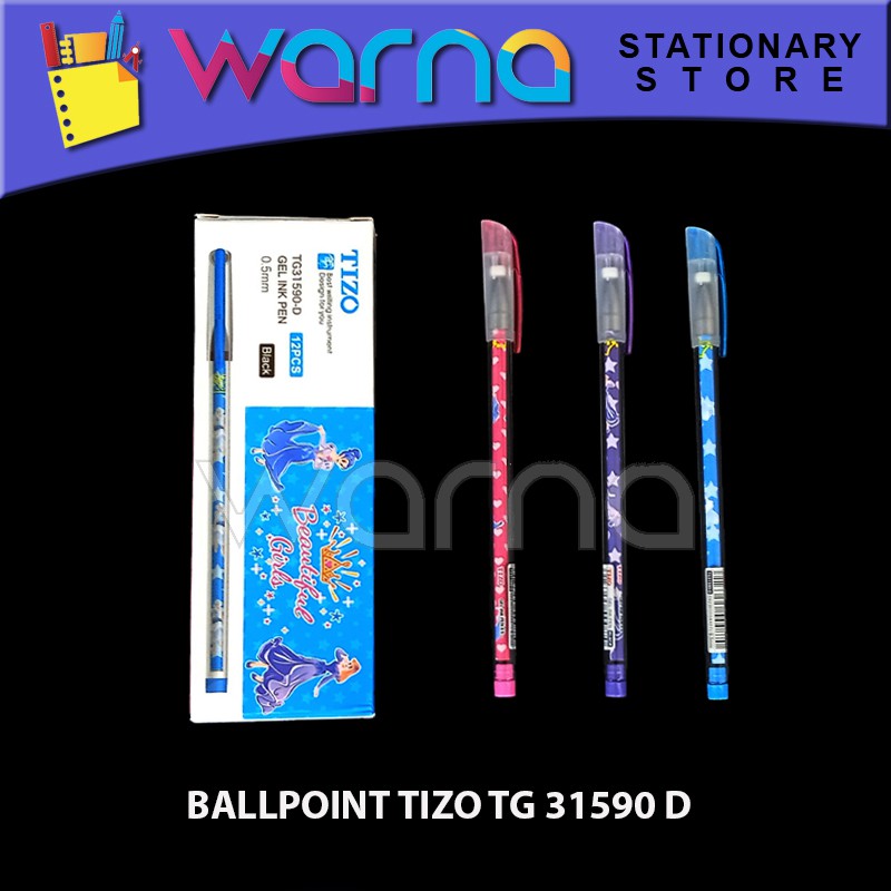 

PEN PULPEN BOLPEN BALLPOINT TIZO TG 31590 D