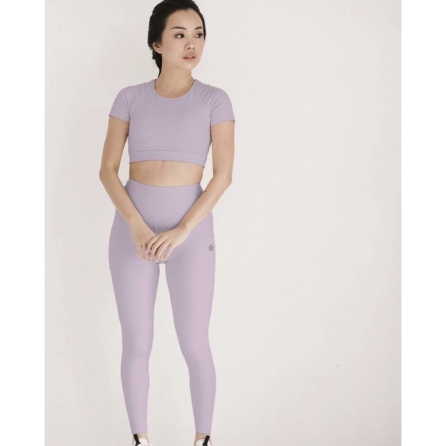 Warrior II Legging Lilac size 6 Officially Rise x Patricia Stephanie