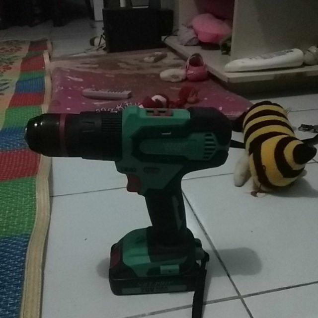 Dc343 Mesin Bor Beton 13mm Lithium Baterai Cordless 20v Dc-343 Nrt Pro