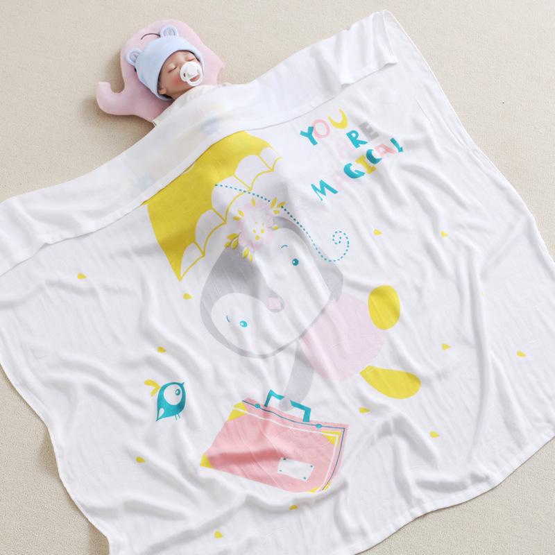 Handuk Jepang Bayi PREMIUM 100% KATUN IMPOR Size Besar Uk 110*100 Handuk Mandi Kain Halus AREVYONLINESHOP