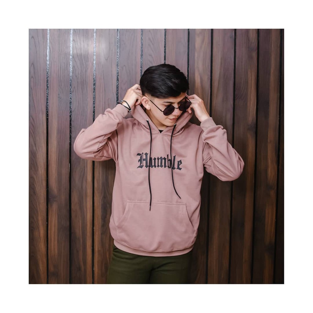 Humble sweater pria wanita unisex