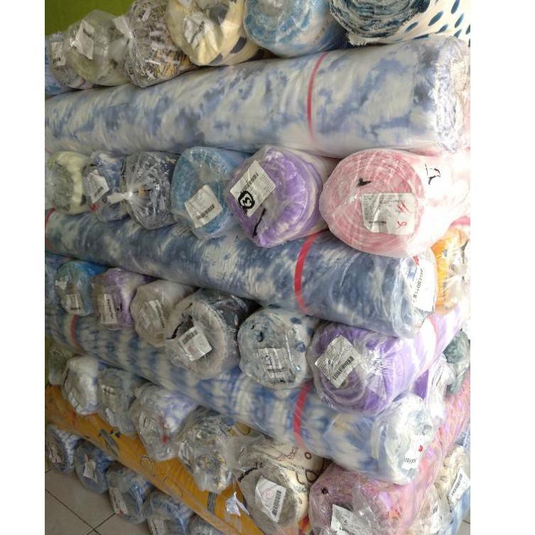 Uq9CodeGrosir kain rayon rollan /per yard(terbaru) U1Q