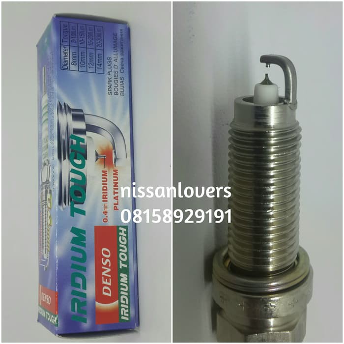 Busi Racing Denso Iridium Tough khusus Grand Livina