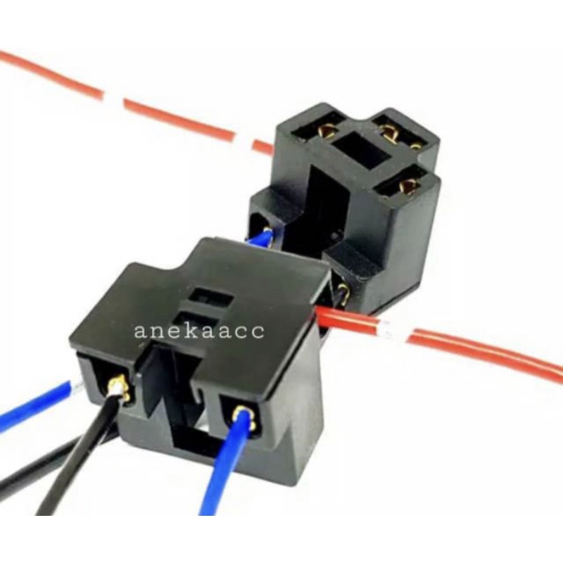 SOKET SOCKET H4 LAMPU DAYMAKER