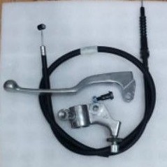 Dudukan handle, handel, kabel kopling 1set untuk motor jupiter, vega, supra, karisma , revo