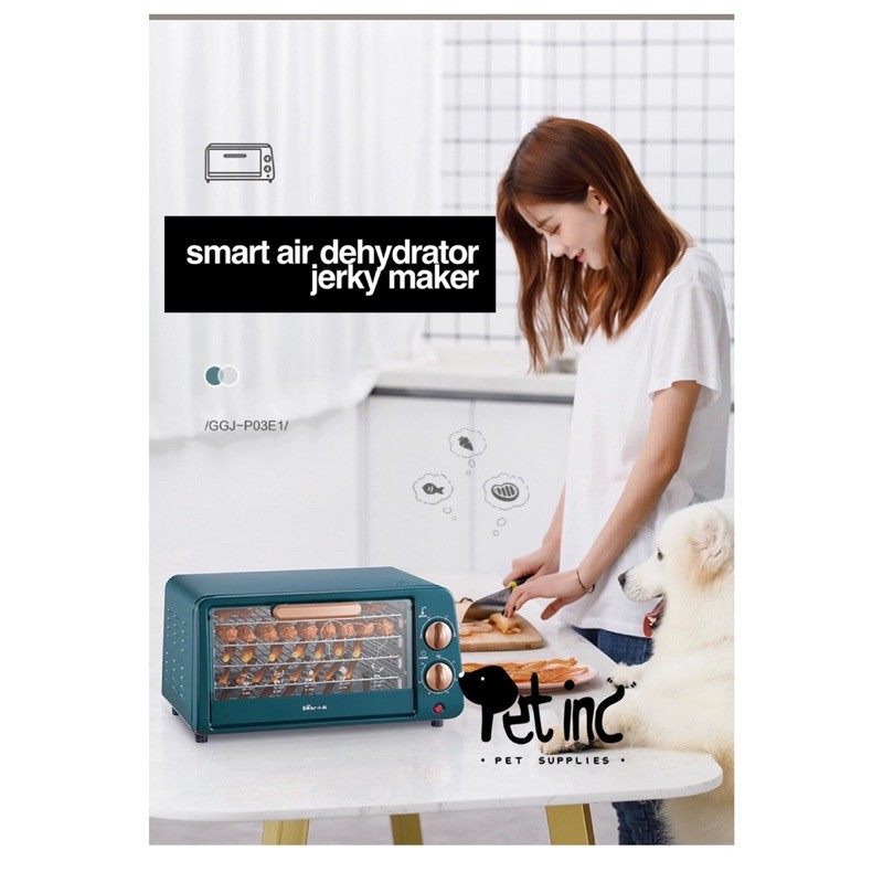 Smart air dried dehydrator nordic style upgrade