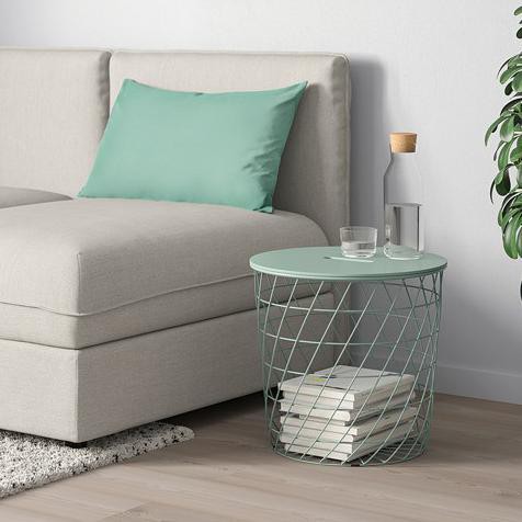 Meja Ruang Tamu Ikea - Kvstbr - Hijau-Muda Firando_Official