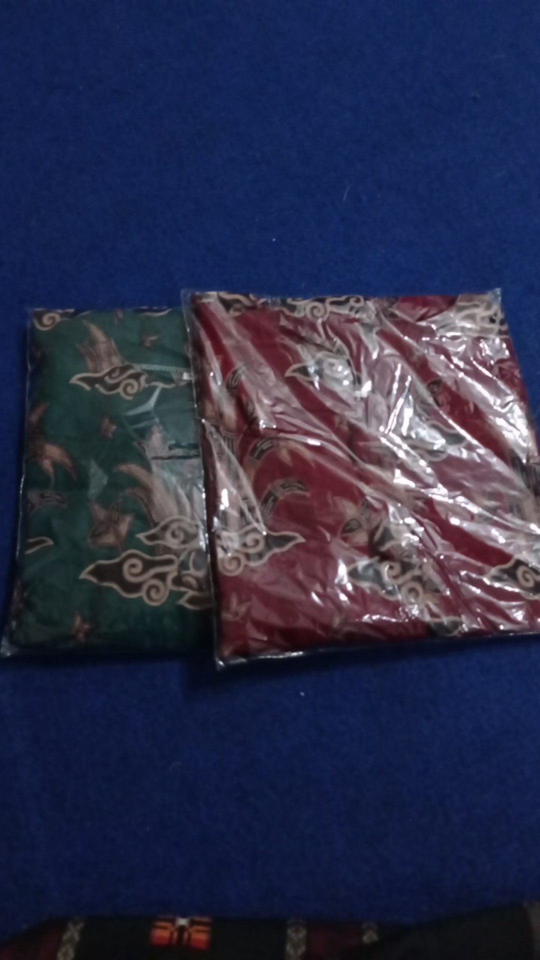 Baju Batik Wanita Atasan Tunik Lancip Motif Salur Tenun Katun Adem New Modern Seragam Pesta Resespsi