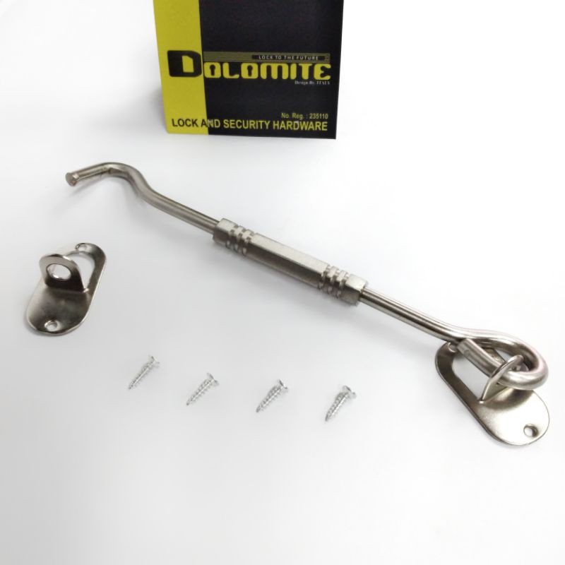 Hak angin 8inch cantolan jendela dolomite HA 2101