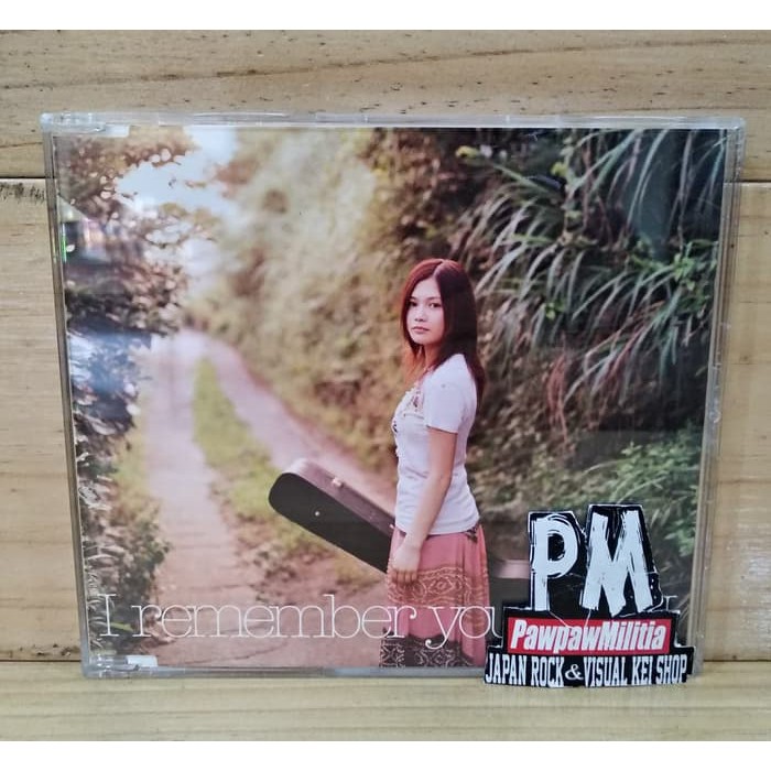 CD YUI I REMEMBER YOU  REGULER EDITION