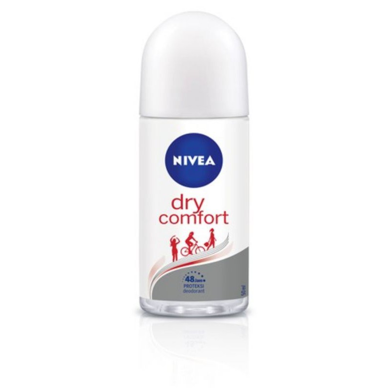 Nivea deodorant Roll On Dry comfort 50 Ml