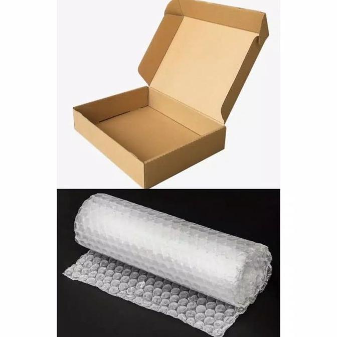 

Packing Tambahan Plastik Bubble - Pelindung Paket - Extra Packing Bubb