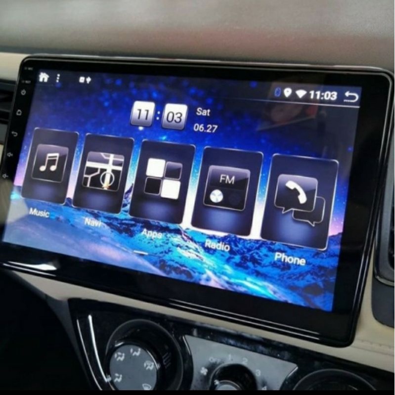 head unit android Mirai 1032 10inch Honda HRV plug n play