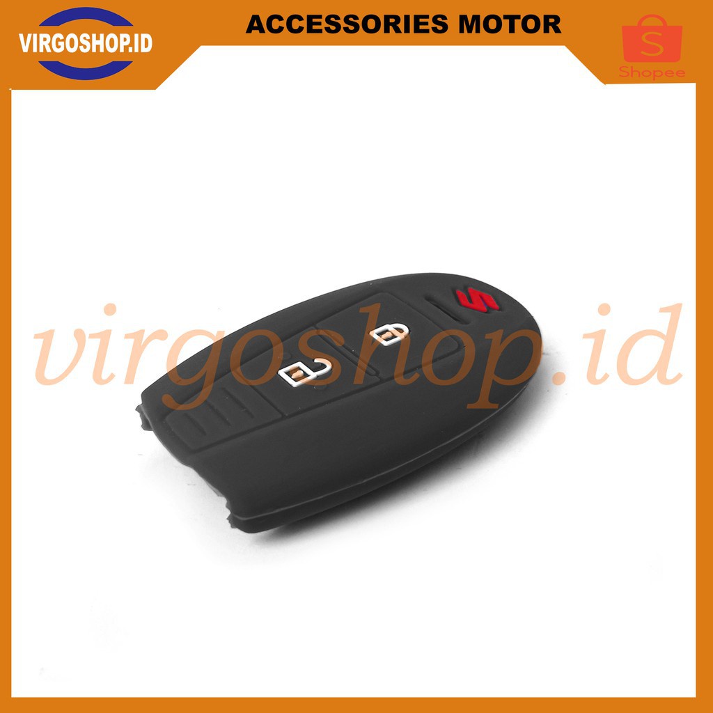 Silicon Kunci Mobil SX4 Model A - Silikon Cover Kunci mobil