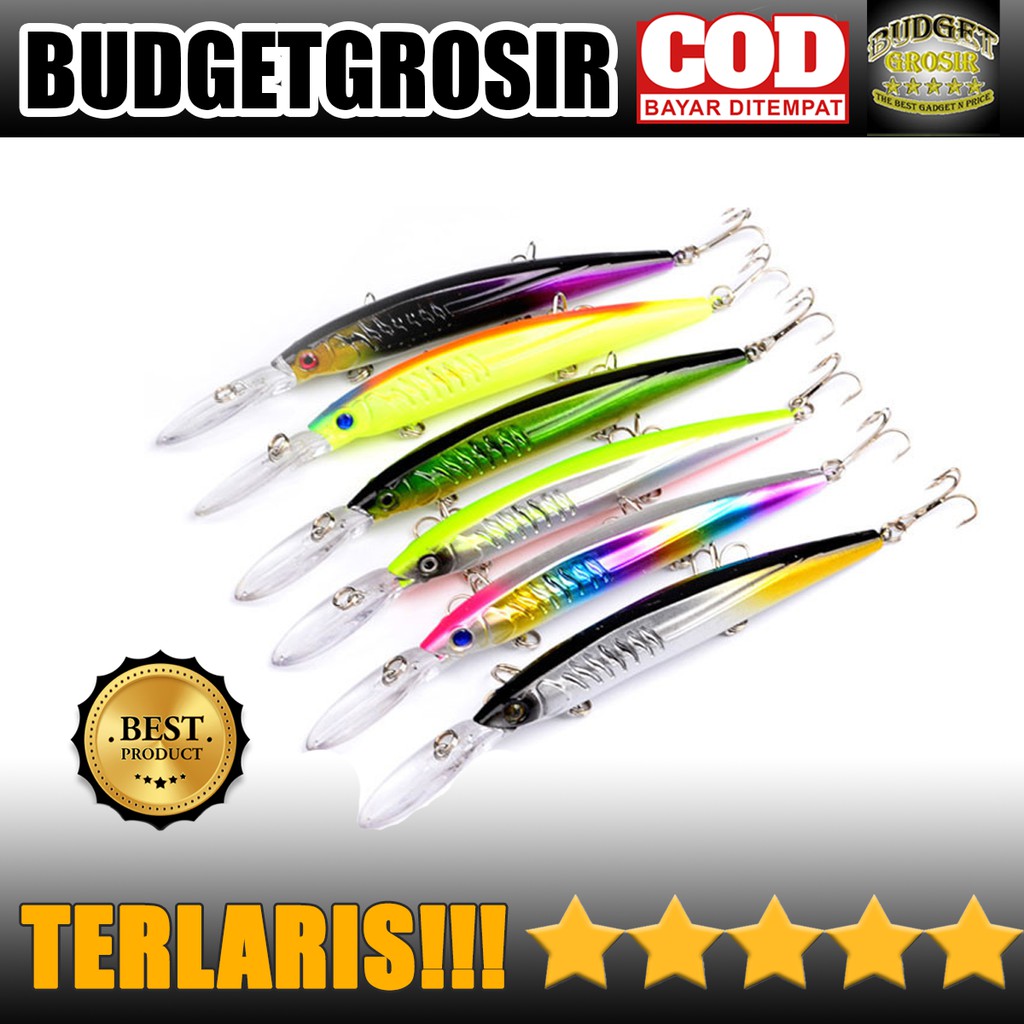 Kail Pancing Model Ikan - Multi-Color--Proberos