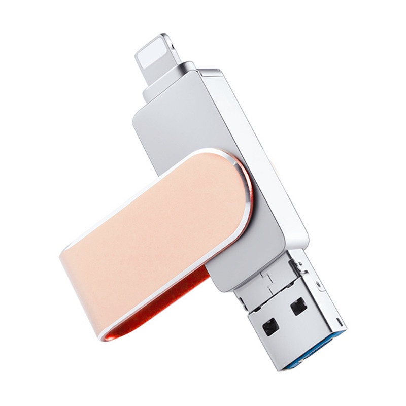 Flash Disk USB 3.0 512GB OTG iP Warna-Warni