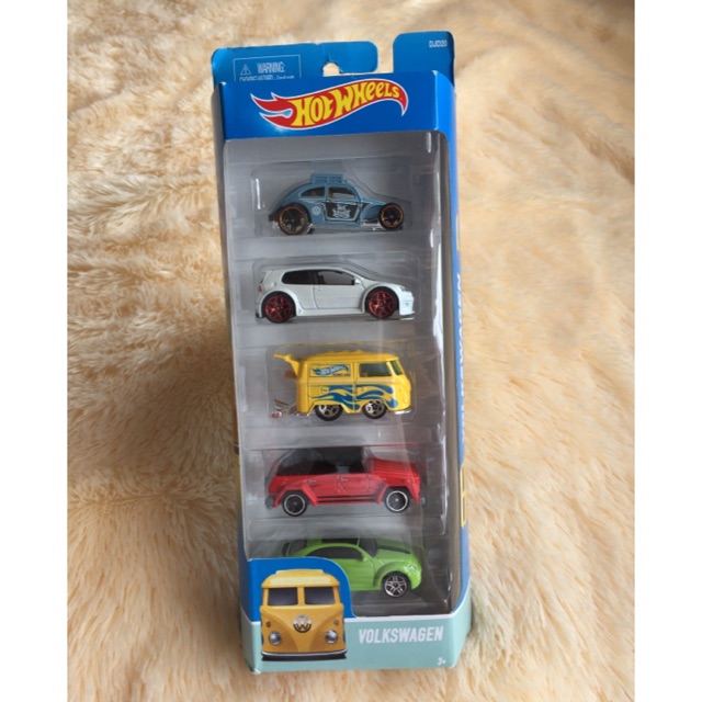 hot wheels volkswagen set