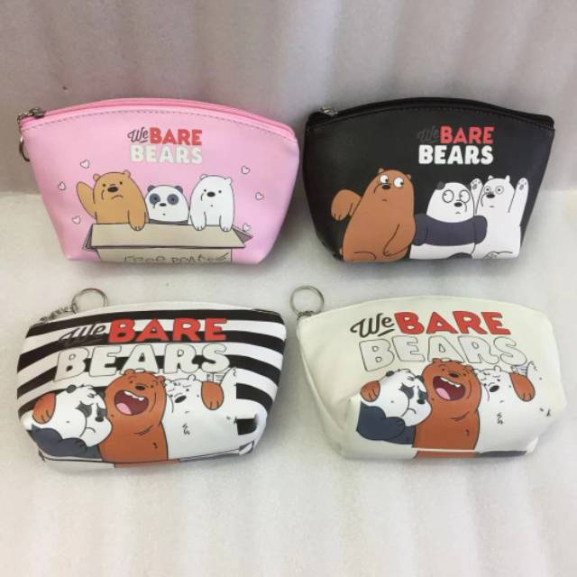 We Bare Bears pouch kosmetik