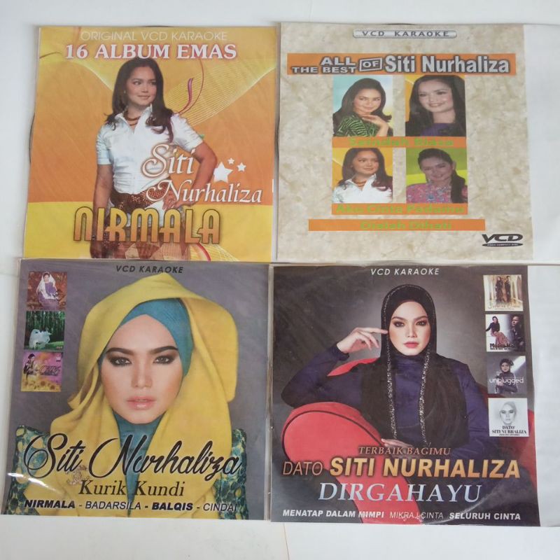 vcd album Siti nurhaliza