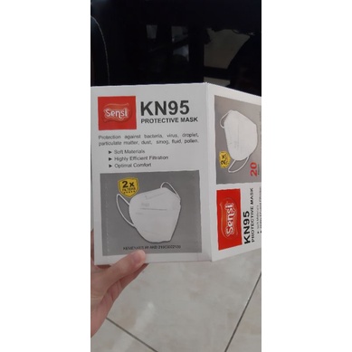 SENSI KN95 original asli sensi